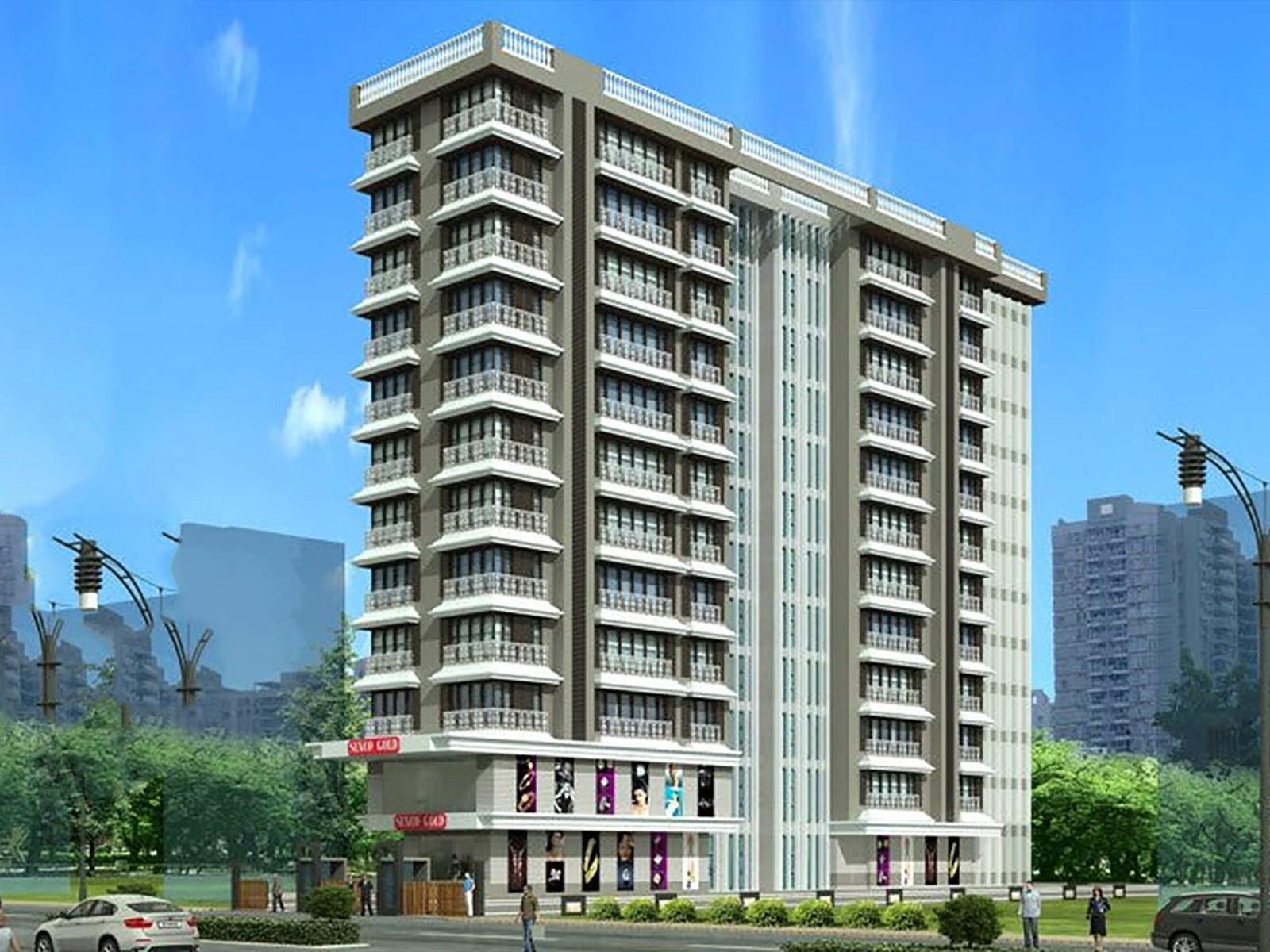 Mayfair Kumkum,Andheri West, Mumbai.