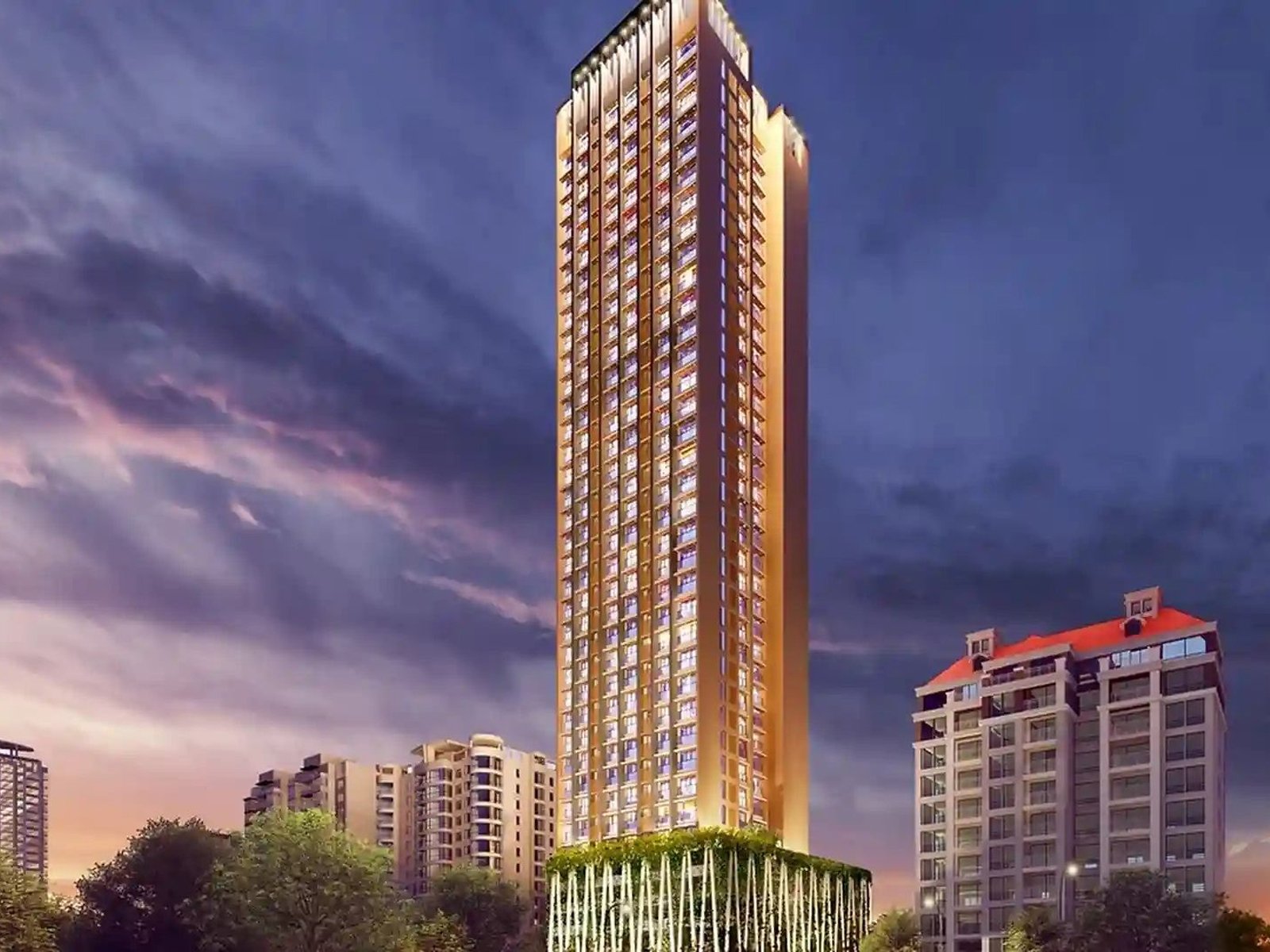 Oreon Heights, Kandivali West,Mumbai.